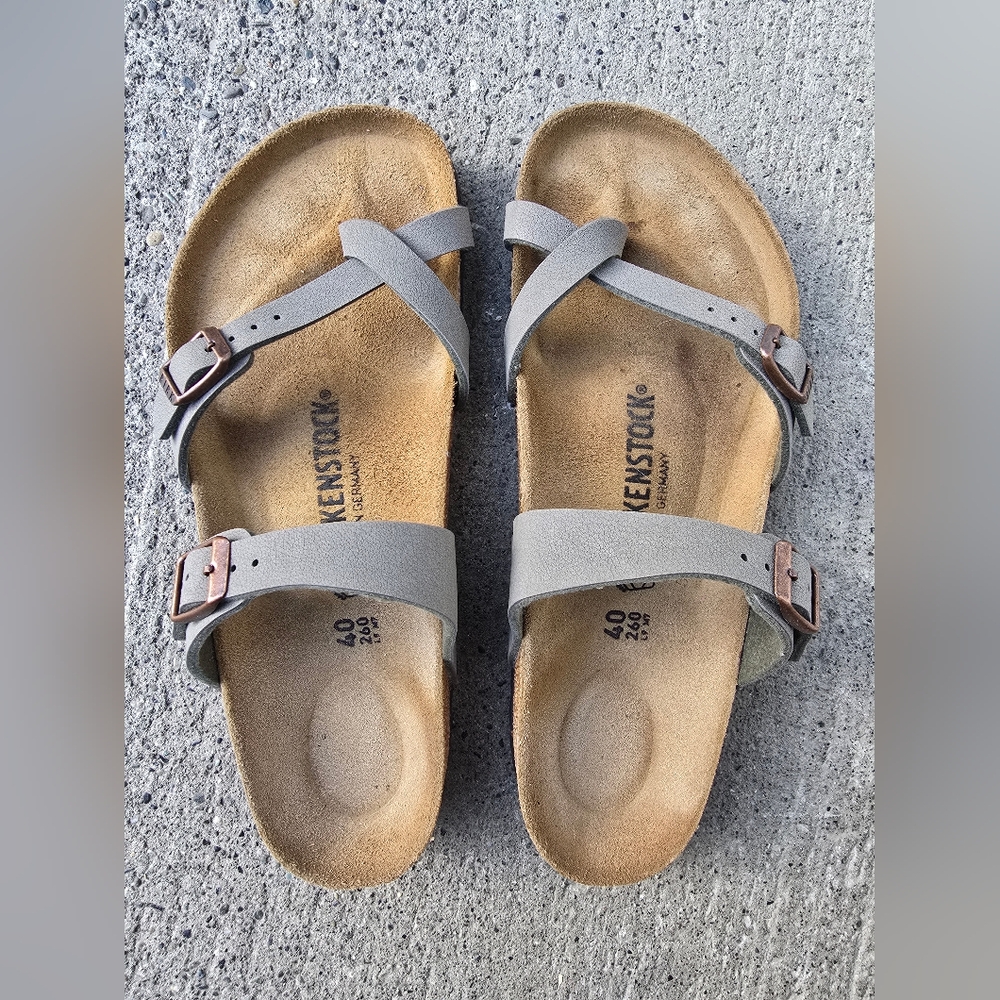 EUC Birkenstock Mayari Sandal Women's Size 40 - Picture 4 of 5